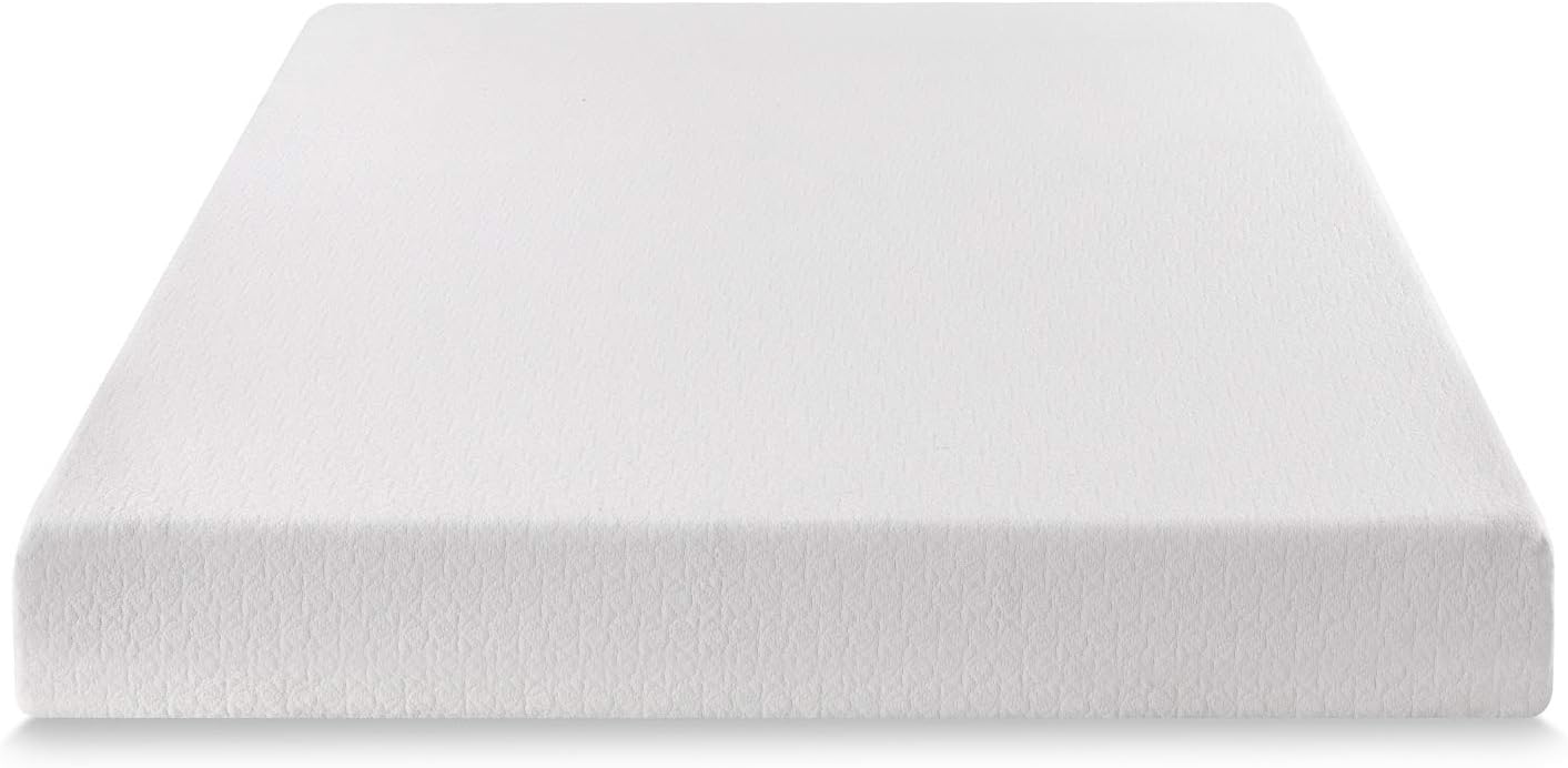 NEW - Best Price Mattress - TWIN 8 inch Mattress Bed-In-A-Box, Green Tea Memory Foam - Retail $146