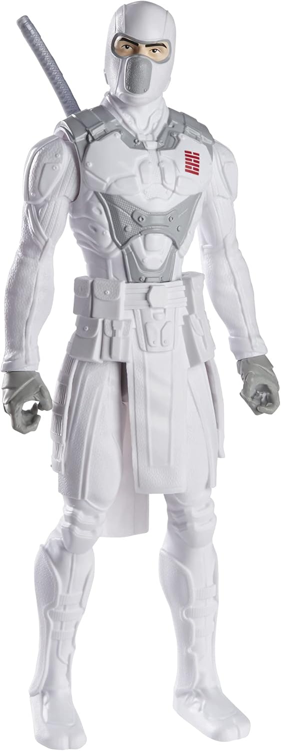 Snake Eyes: G.I. Joe Origins Storm Shadow Collectible 12-Inch Scale Action Figure with Ninja Sword Accessory, Toys for Kids Ages 4 and Up
