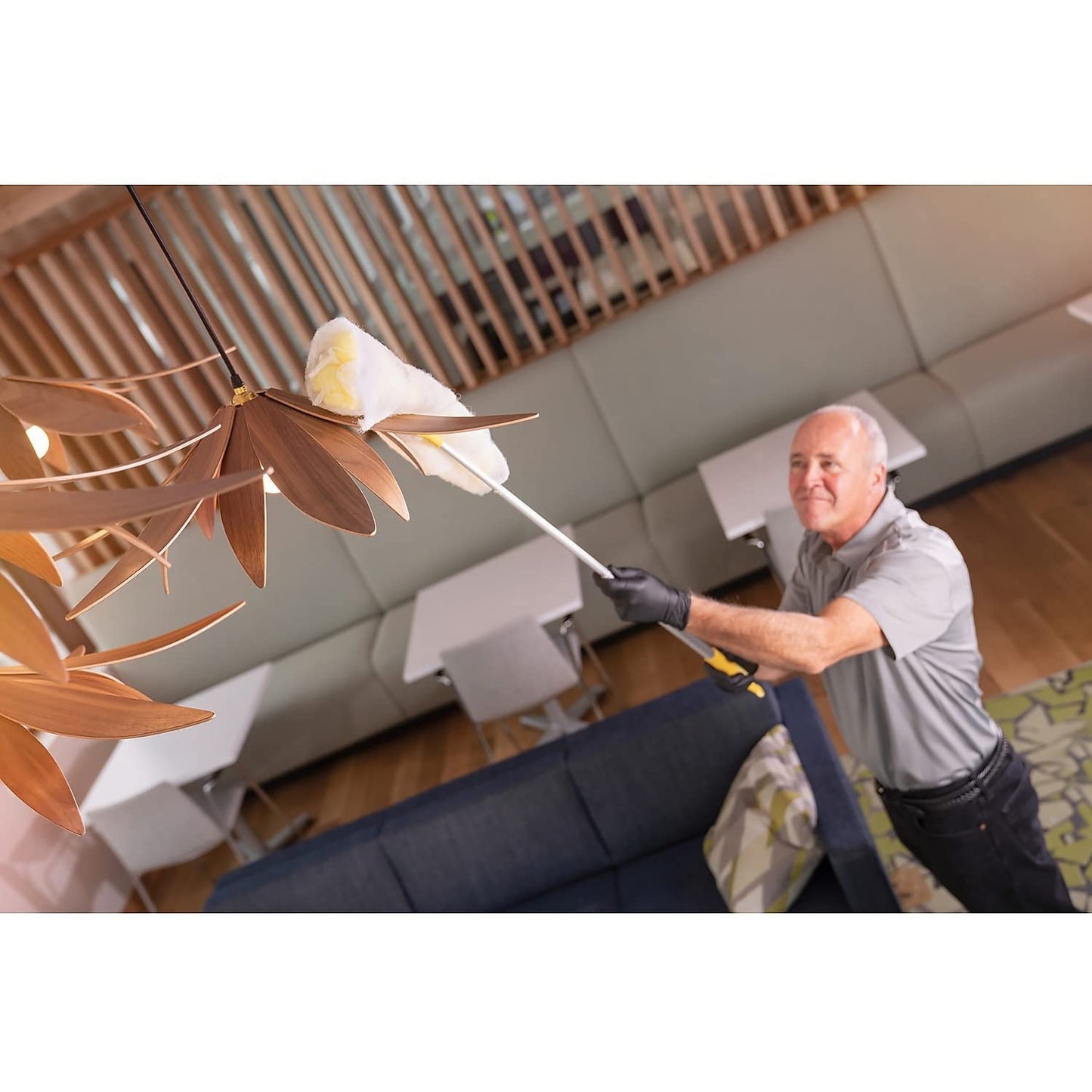 3M 59032W Easy Trap Duster, 5-Inch X 30ft, White, 60 Sheets/Box