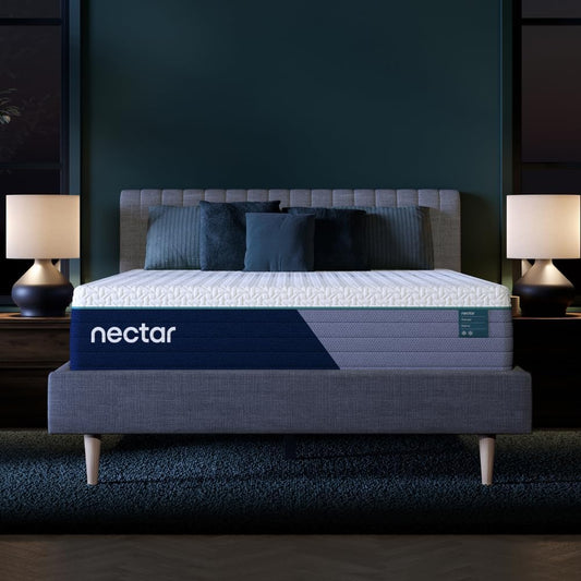 NEW - Nectar Premier Hybrid 13” TWIN XL Mattress (New Version) - Medium Firm - Contouring Memory Foam & Innerspring Coils - Cooling Upgrade - 2” Pressure Relief Layer