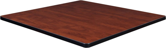NEW - Regency Square Standard Table Top, 42-inch, Cherry/Maple - Retail $185