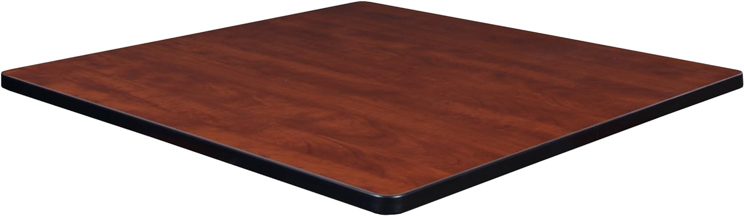 NEW w/ dmg - Regency Square Standard Table Top, 42-inch, Cherry/Maple ...