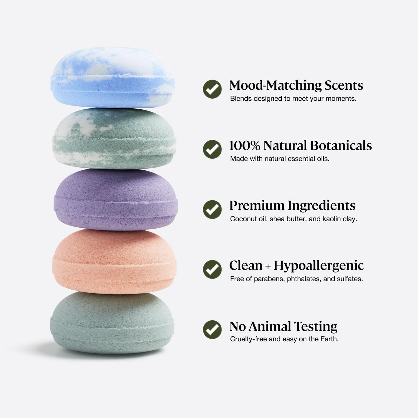 Sprig by Kohler Bergamot + Lemongrass Bath Bomb - Recharge - Retail $10