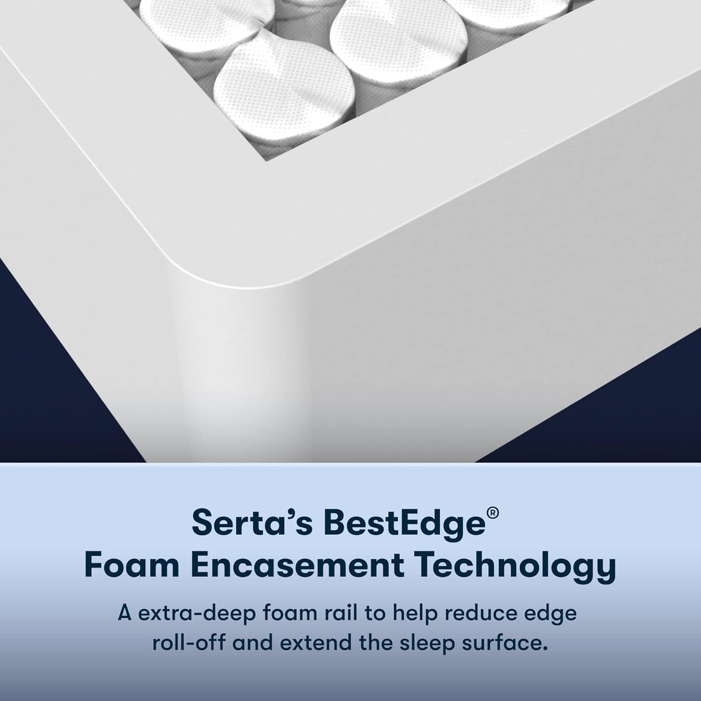 NEW - Serta Perfect Sleeper Enhanced 14.5 Inch KING Mattress - Plush Pillow Top, Cooling Gel Memory Foam, Pocket Innersprings for Motion Isolation, Edge Support, CertiPUR-US Certified - Nurture Night - Retail $1249