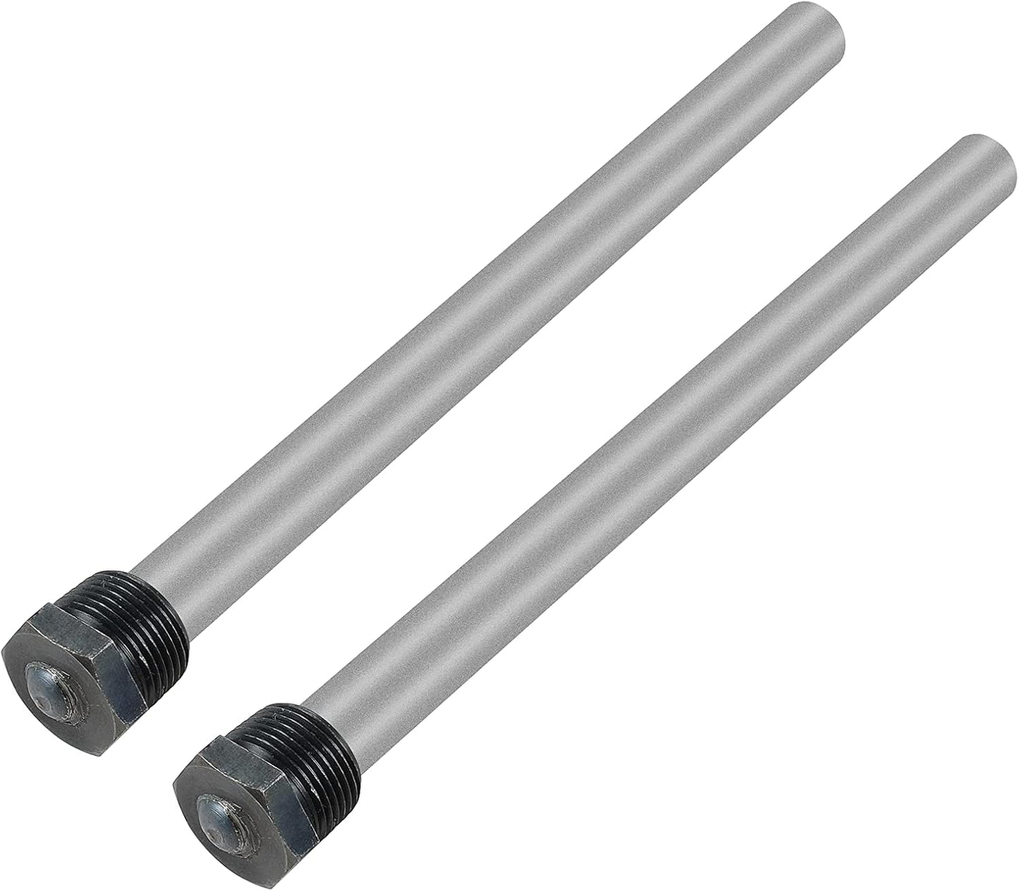 RV Water Heater Anode Rod - 2-Pack, Anode Rod for Hot Water Heater, Magnesium Anode Rod Replacement 9.25" Length 3/4" NPT Threads-Compatible with Suburban and Mor-Flo Water Heaters(2 Pack)