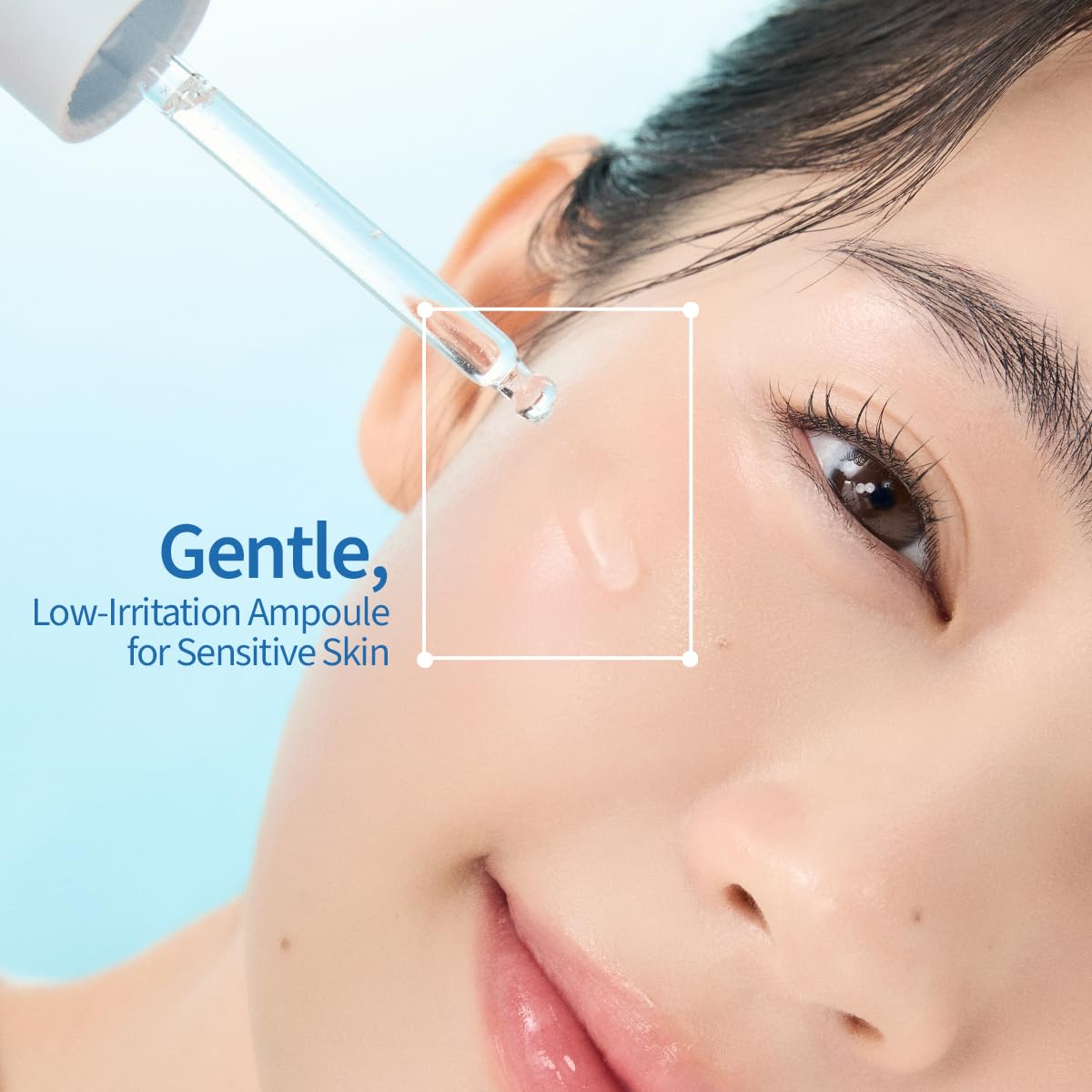 GOODAL Heartleaf Hyaluron Soothing Ampoule, Hydration Facial Serum for Glowy Skin, Lightweight Serum, Korean Skincare, K Beauty Ampoule - 50ml,1.69 Fl oz