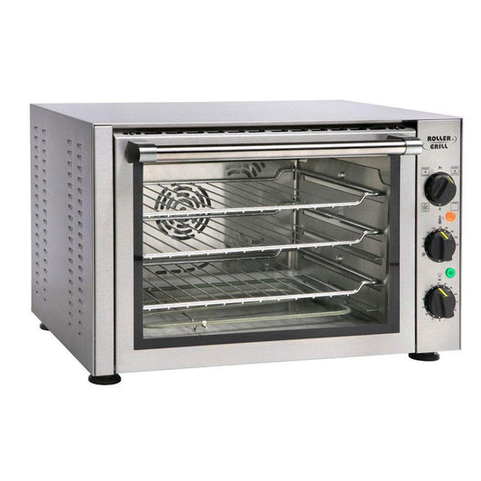 NEW - Equipex FC-33/1 Electric Quarter-Size Countertop Convection Oven/Broiler, 120v, NSF - Retail $1155