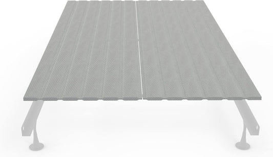 NEW - Greaton, 0.75-Inch Heavy Duty Vertical Wooden Bunkie Board/Bed Slats with Cover, Enhance Mattress Support, Twin XL, Grey - Retail $75