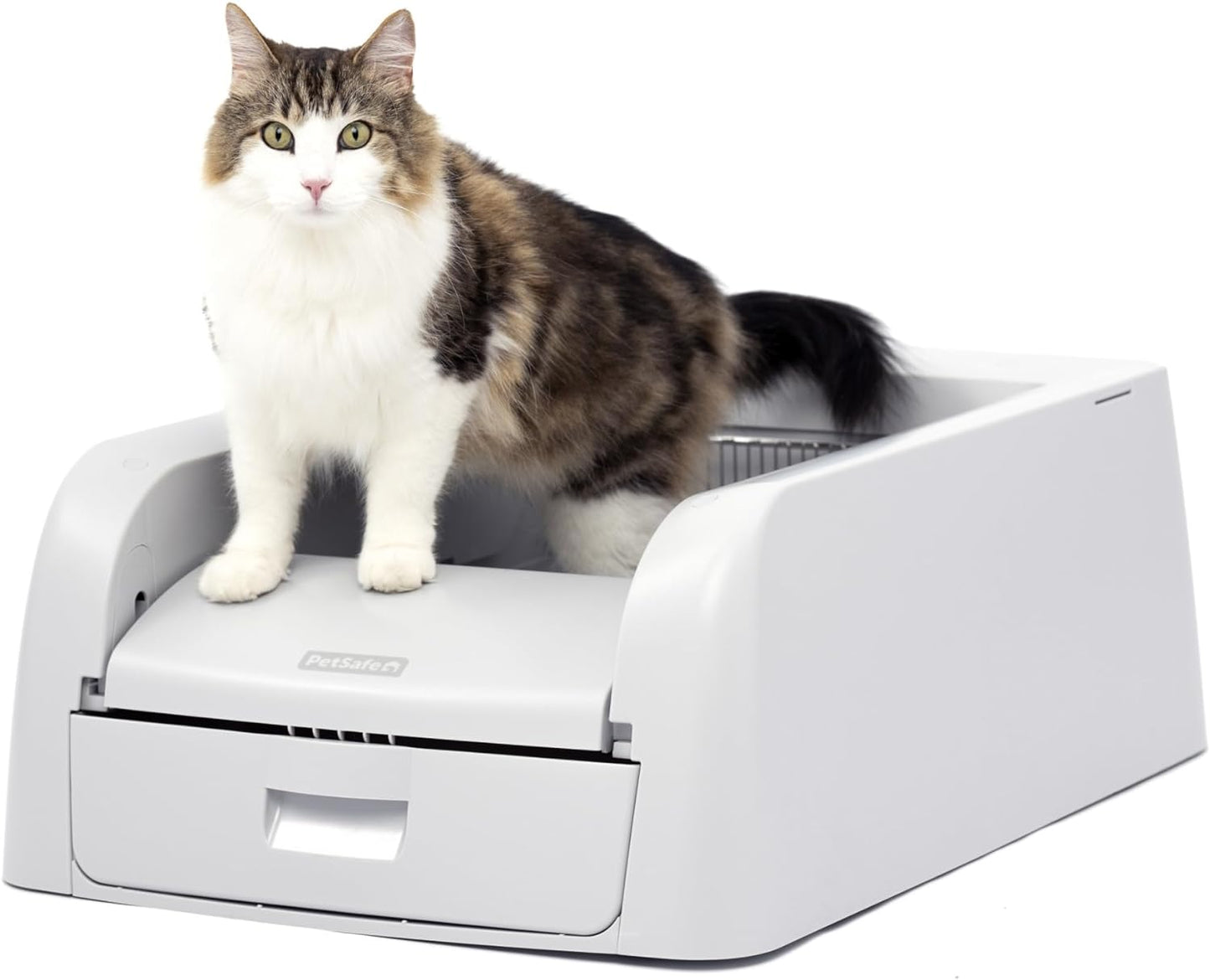 NEW - PetSafe ScoopFree Clumping Self-Cleaning Litter Box for Clumping Litter, Superior Odor Control, Never Scoop Litter Again, For Single and Multi-Cat Households - Retail $279