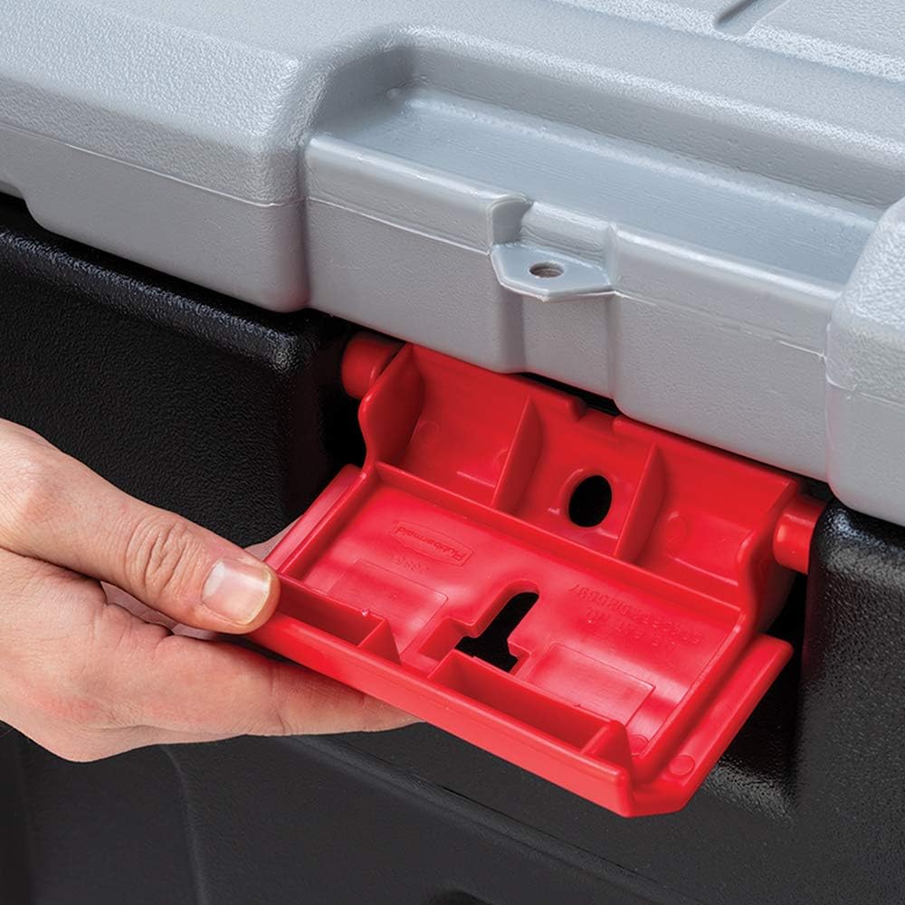 Rubbermaid 1172 ActionPacker Storage Box, 24 Gallon