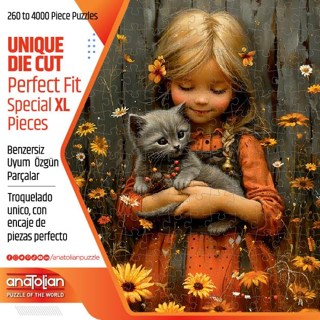 Anatolian Puzzle - Cafe Eiffel, 1500 Piece Jigsaw Puzzle, #4572