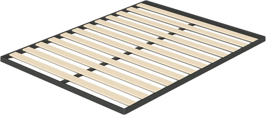 NEW - ZINUS FULL Deepak Easy Assembly Wood Slat 1.6 Inch Bunkie Board, Bed Slat Replacement - Retail $80