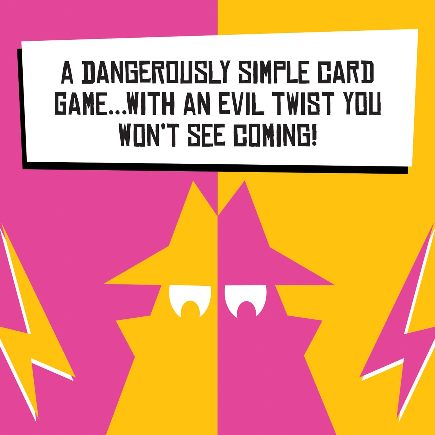 Exploding Kittens Danger Danger 2-8 Players - Ages 7+ - 10 Minutes to Play - Fast Paces Strategic Card Game - Party Game, Family Game Night, Kid and Adult Card Game