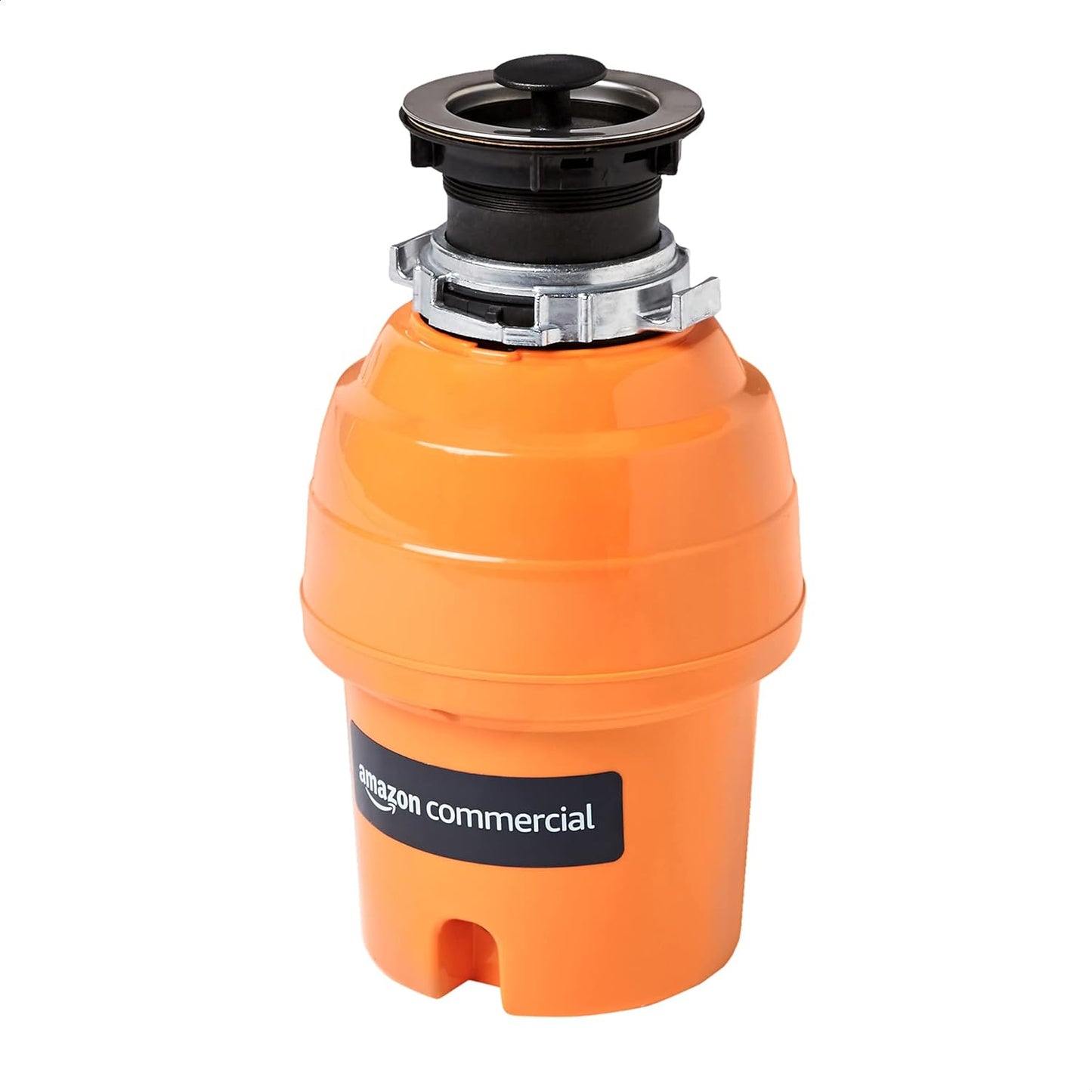 NEW - AmazonCommercial Garbage Disposal with Power Cord, 3/4 HP - Retail $100