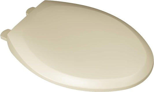 NEW - American Standard 5321A65CT.021 Champion Slow-Close Elongated Toilet Seat, Bone - Retail $67