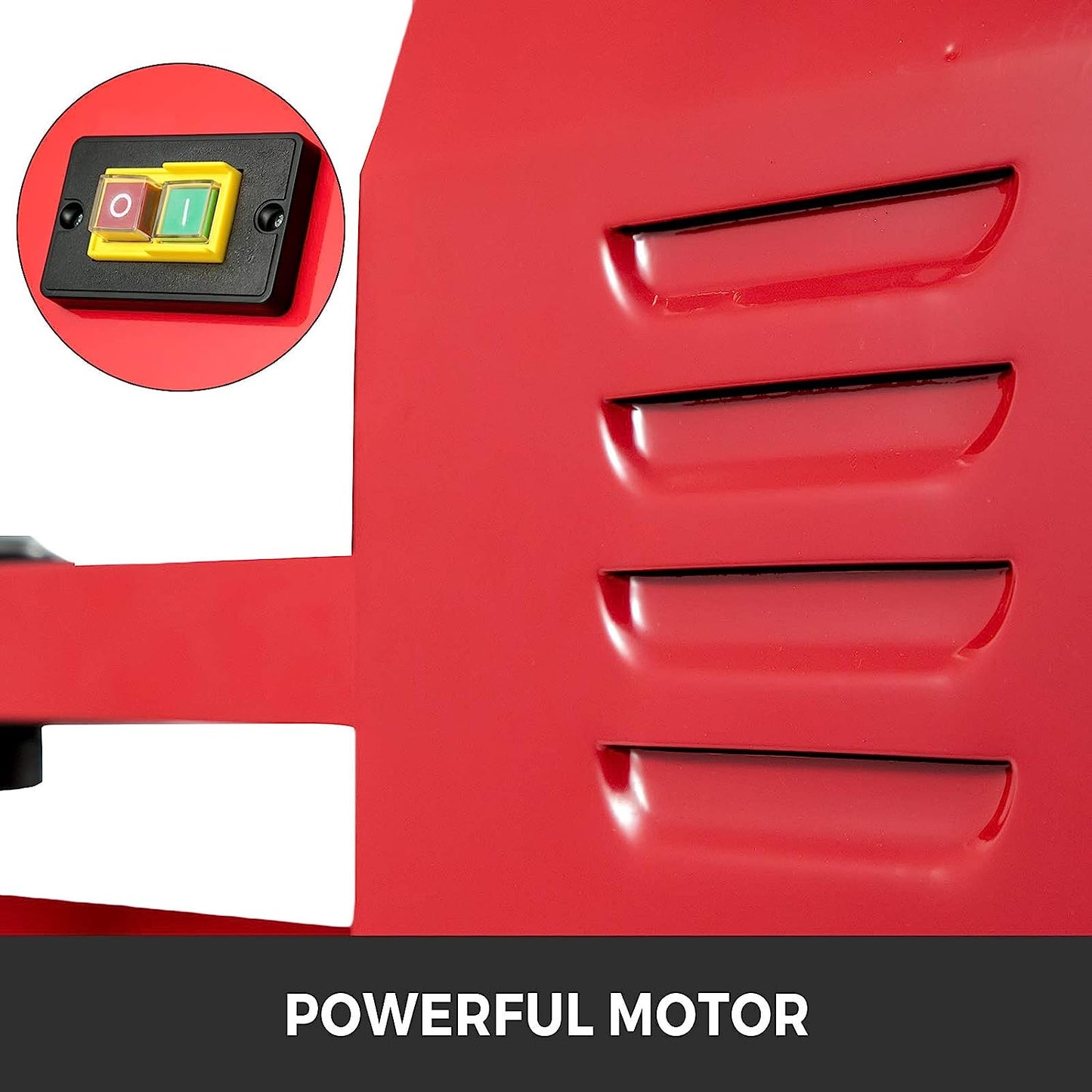 NEW - Mophorn Wood Lathe 14" x 40", Power Wood Turning Lathe 1/2HP 4 Speed 1100/1600/2300/3400RPM, Benchtop Wood Lathe with 3 Chisels Perfect for High Speed Sanding and Polishing of Finished Work - Retail $169