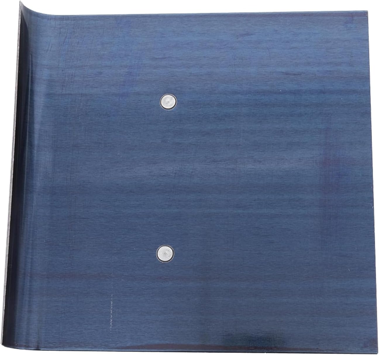 MARSHALLTOWN Straight Concrete Edger, 6 x 6 Blue Steel Blade, 1/2 Lip x 3/8 Radius, Made In The USA, 162BD