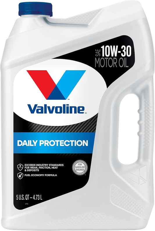 Valvoline Daily Protection 10W-30 Conventional Motor Oil 5 QT