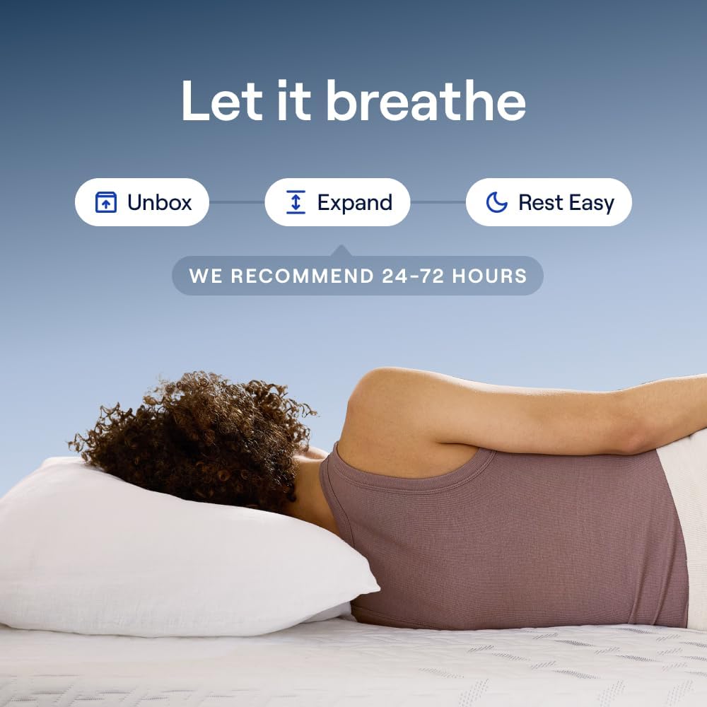 NEW - Nectar QUEEN Classic 12 in Mattress (New Version) - Medium Firm - Contouring Memory Foam - Cooling Top Layer - Support & Pressure-Relief - Minimal Motion Transfer - Retail $649