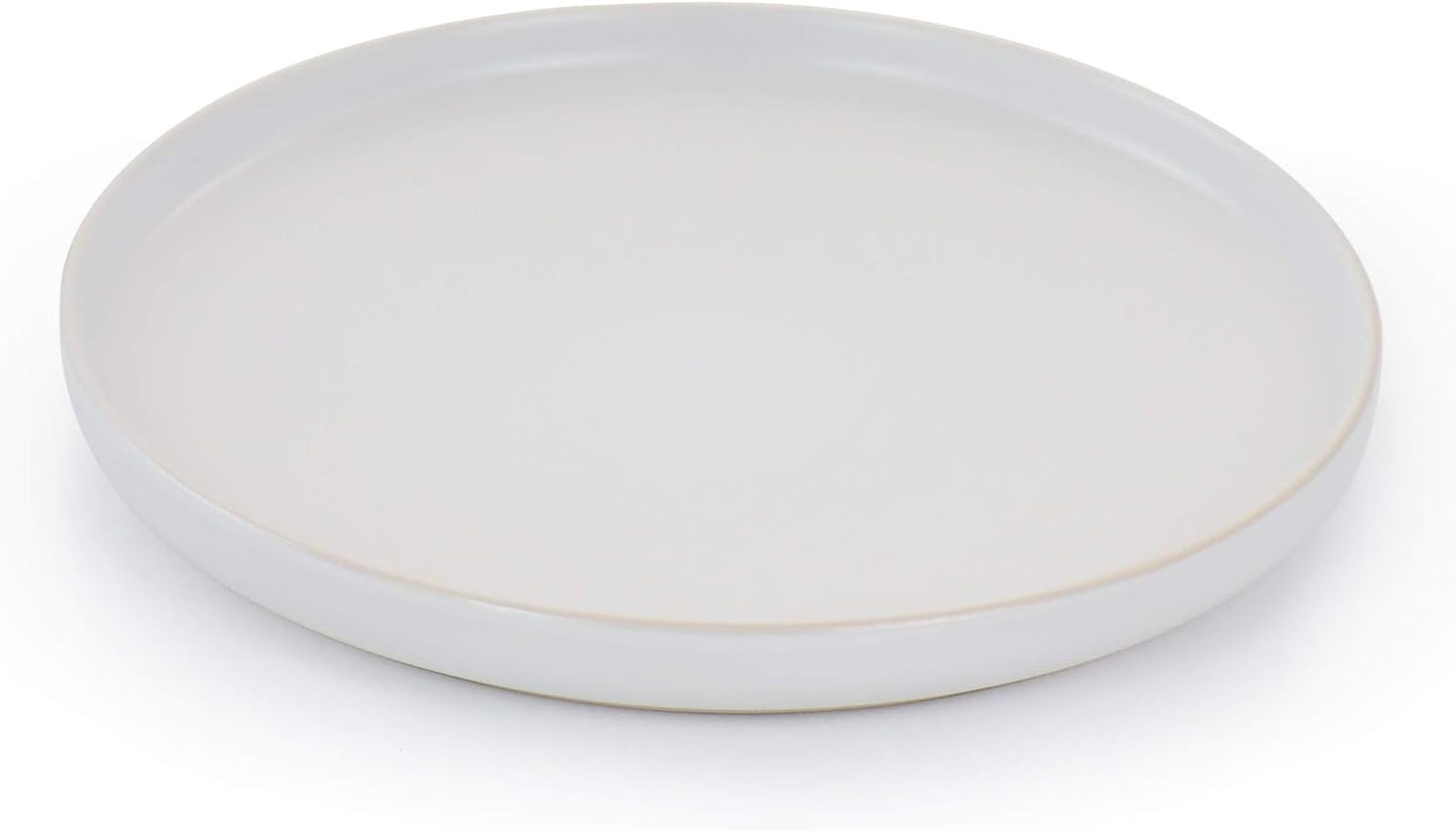 NEW - Elama Luxmatte Dinnerware Set, 20 Piece, White - Retail $49