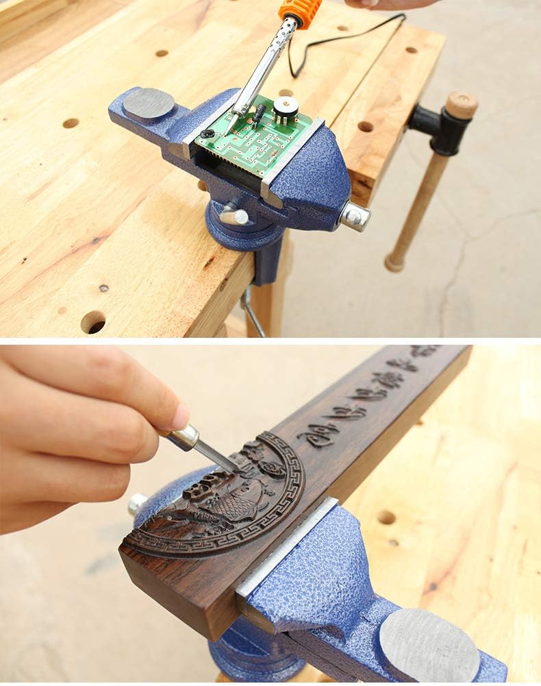 MYTEC Home Vise Clamp-On Vise，2.5"