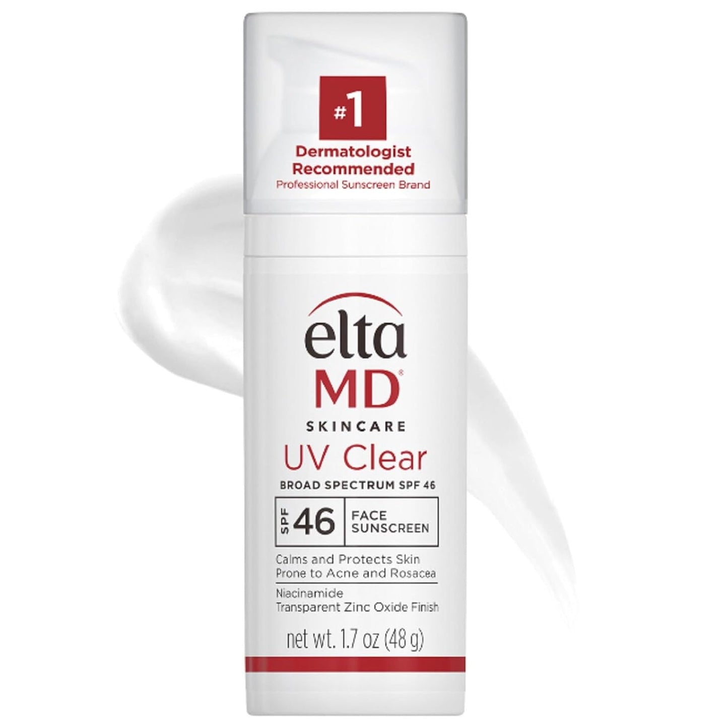 Elta MD UV Clear Tinted Broad Spectrum SPF 46, 1.7 oz