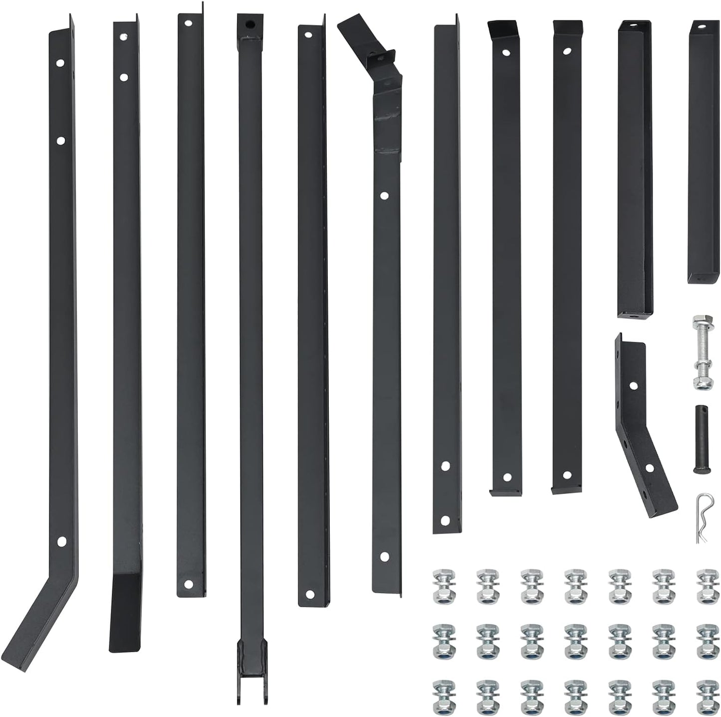 NEW - 66 Inch Driveway Drag Grader Harrow with 2 Adjustable Bars Driveway Drag Grader for Landscape Leveling or Farm Garden Field - Retail $75