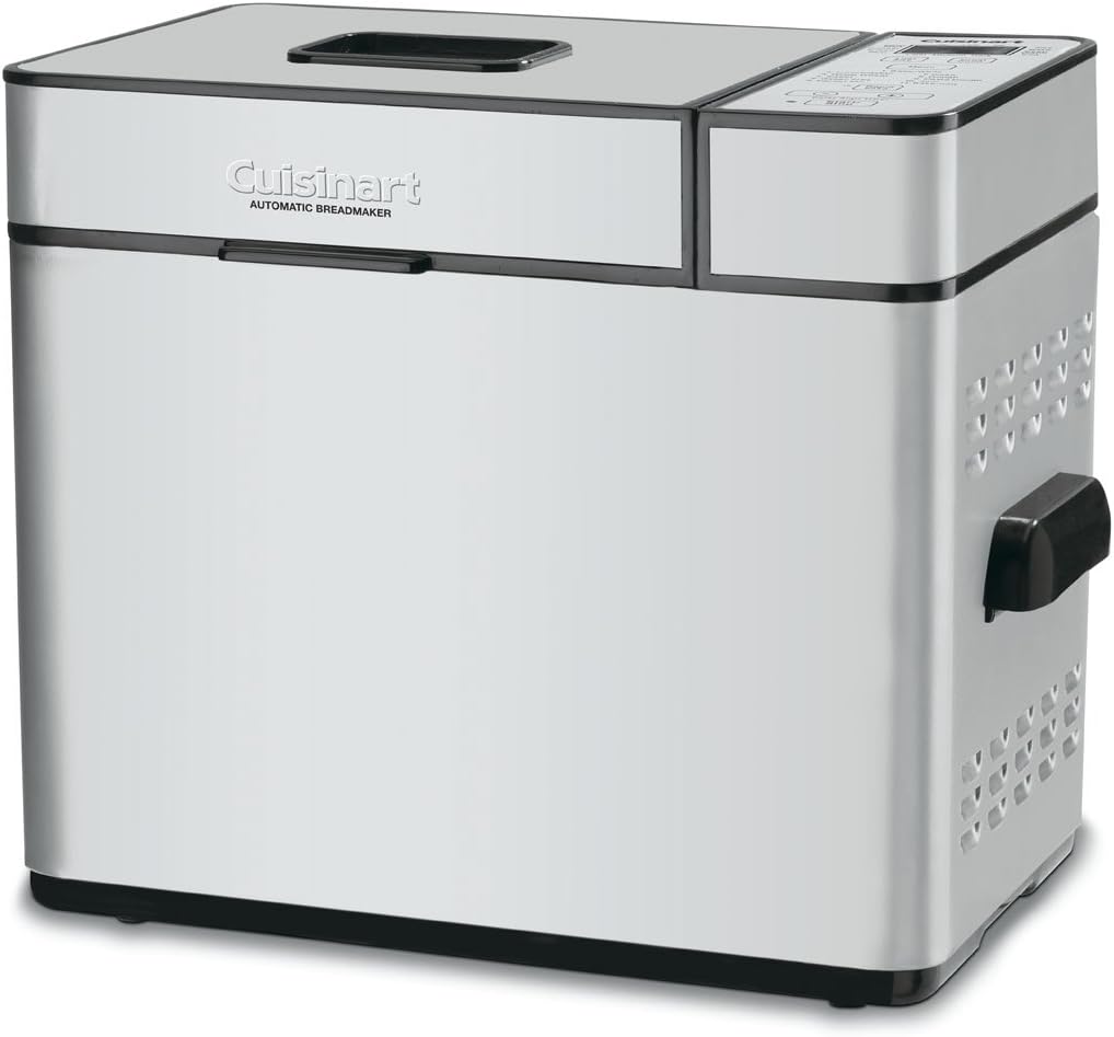 Cuisinart BMKR-200PC Fully Automatic Compact Bread Maker, 2-Pound - Retail $69