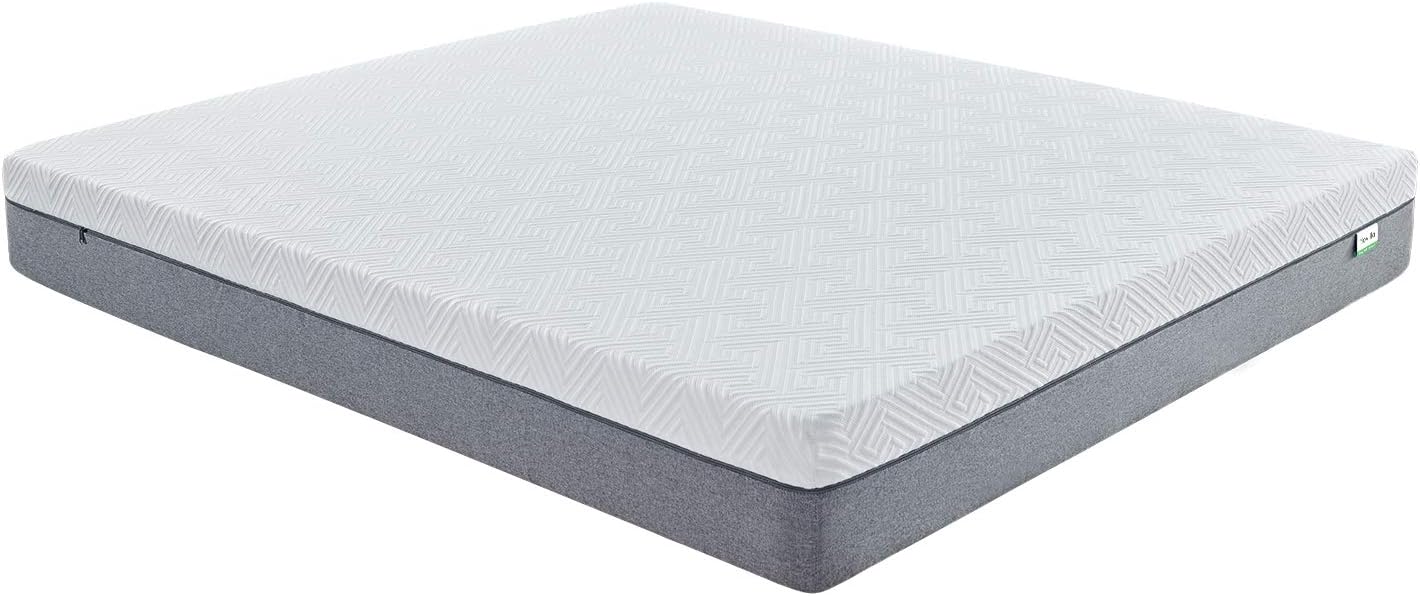 NEW - Novilla Twin Mattress, 10 Inch Gel Memory Foam Twin Size Mattress for Cool Sleep & Pressure Relief, Medium Plush Mattresses, Bliss - Retail $209