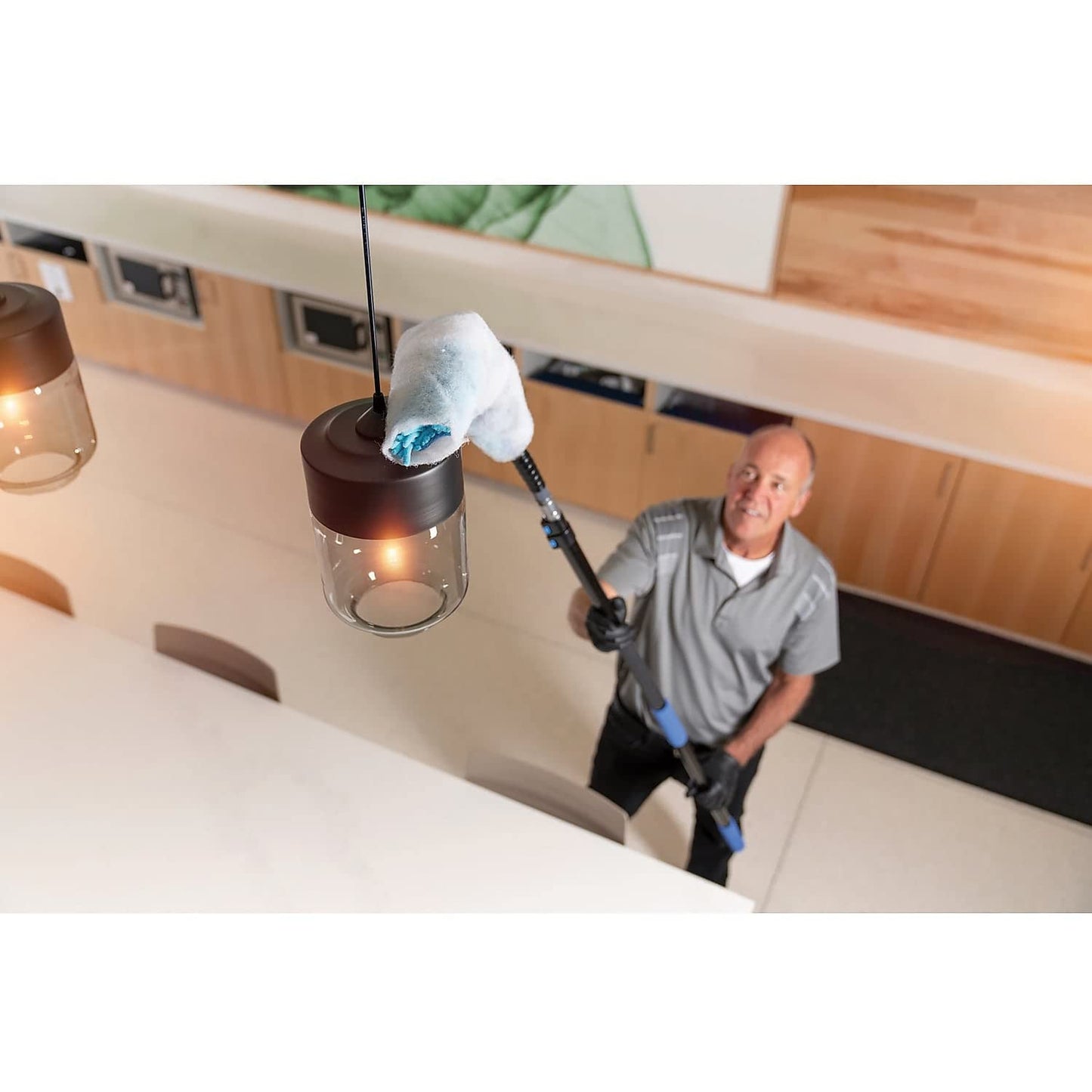 3M 59032W Easy Trap Duster, 5-Inch X 30ft, White, 60 Sheets/Box