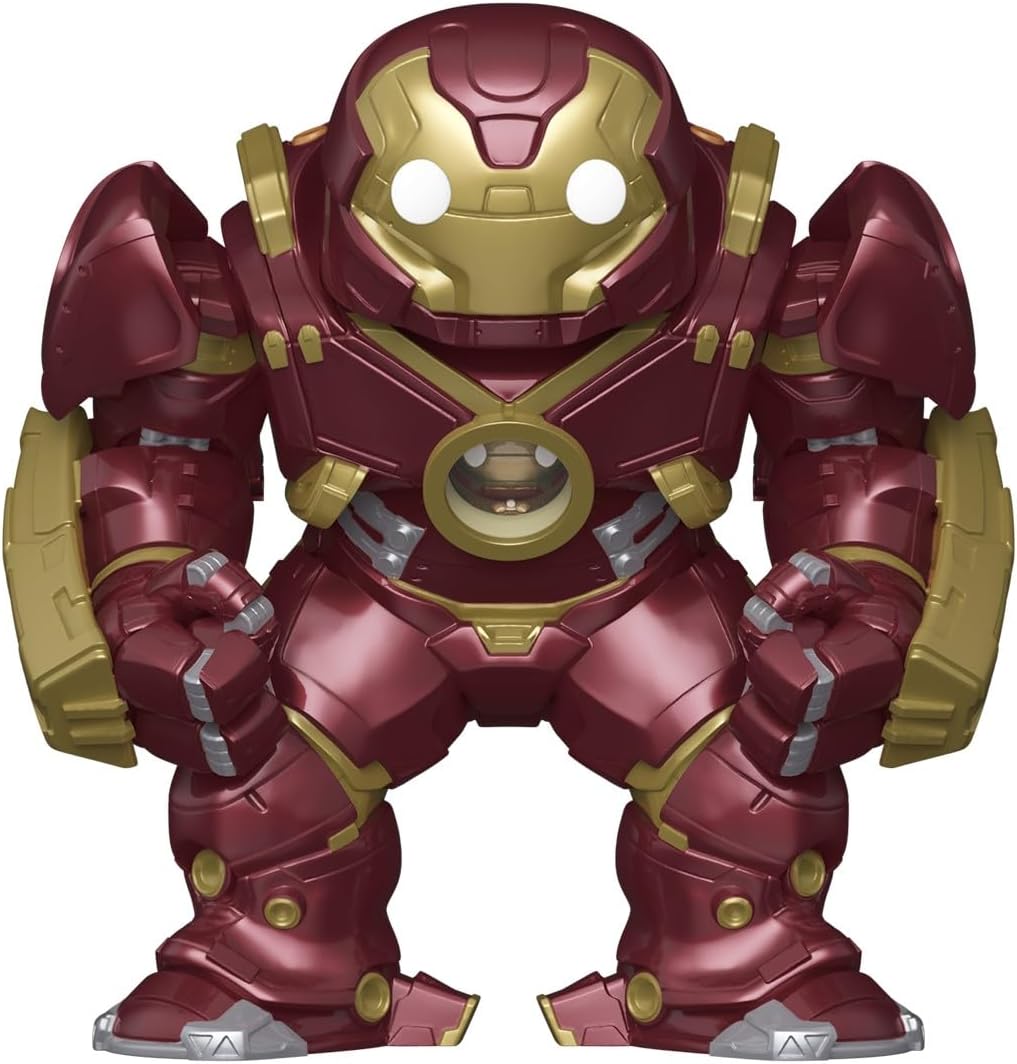 Funko Pop! Bitty Bots: Marvel - Hulkbuster with Iron Man