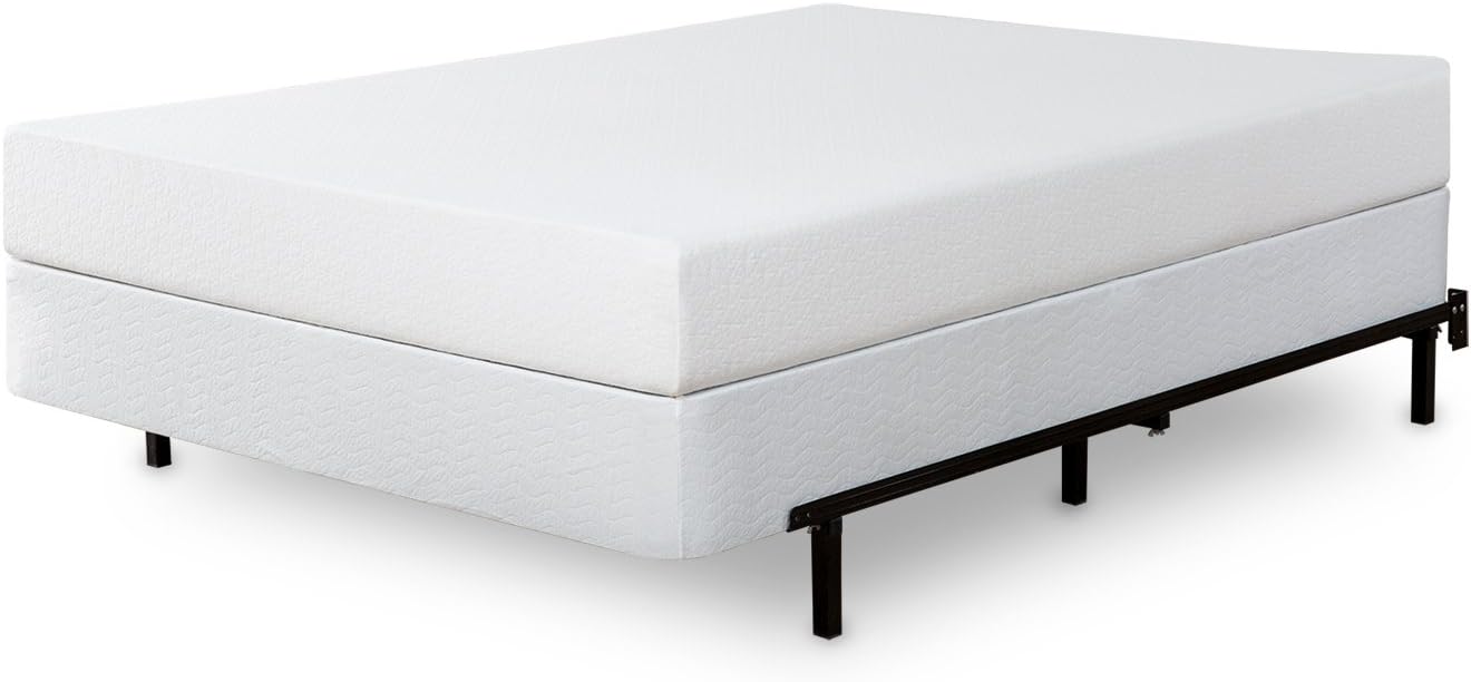 Zinus 9 Inch Metal Smart Box Spring / Mattress Foundation, King - Retail $167