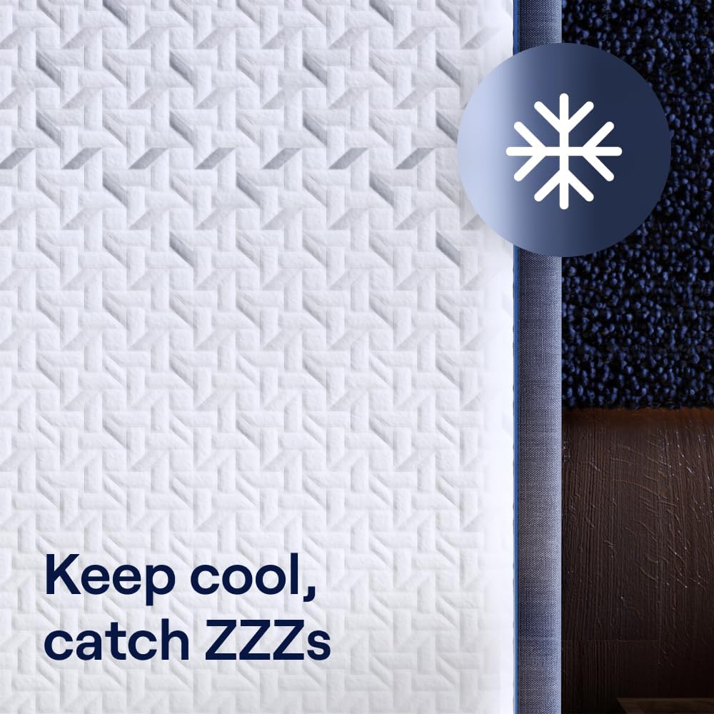 Nectar Classic Hybrid 12” Queen Mattress (New Version) - Medium Firm - Contouring Memory Foam & Innerspring Coils - Cooling Top Layer - Pressure-Relief  - Retail $799