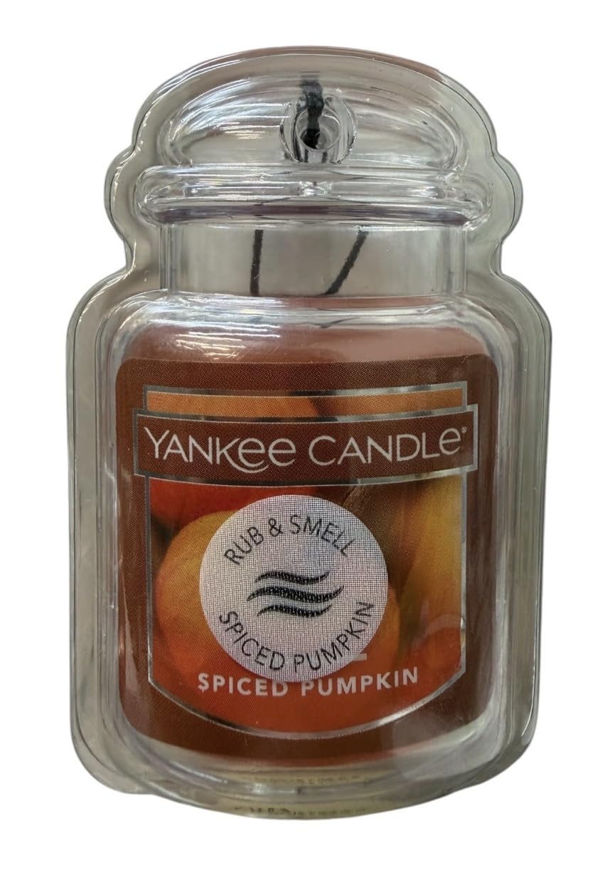 Yankee Candle Holiday Car Jar Ultimate Air Freshener 5 Pack, Assorted Scents- Limited Holiday Edition