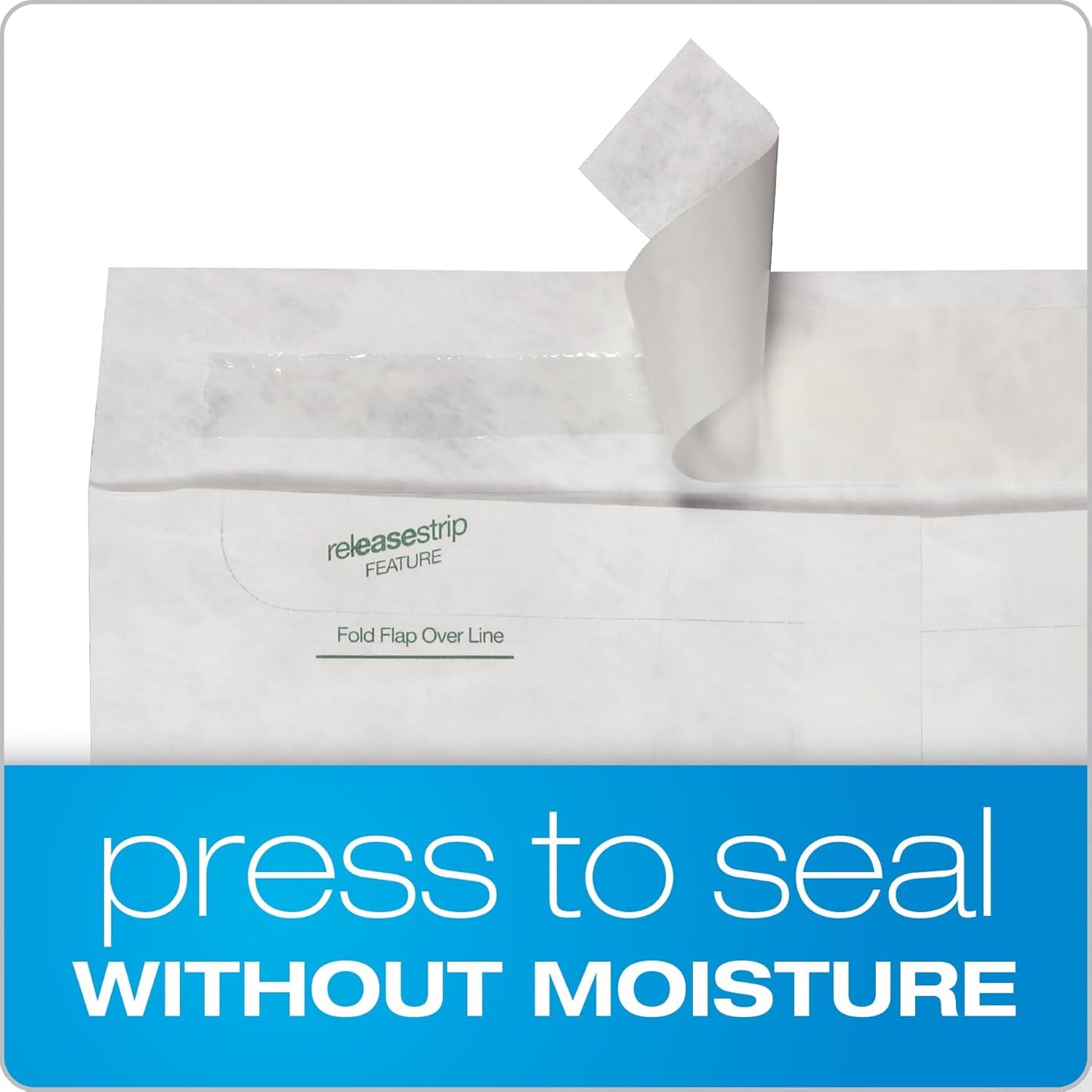 Quality Park Survivor Tyvek Shipping Envelopes, 12" x 15-1/2", Made with Lightweight and Strong DuPont Material, Peel and Seal Closure, White Shipping Envelopes, 100 Per Box (QUAR1790) - Retail $69