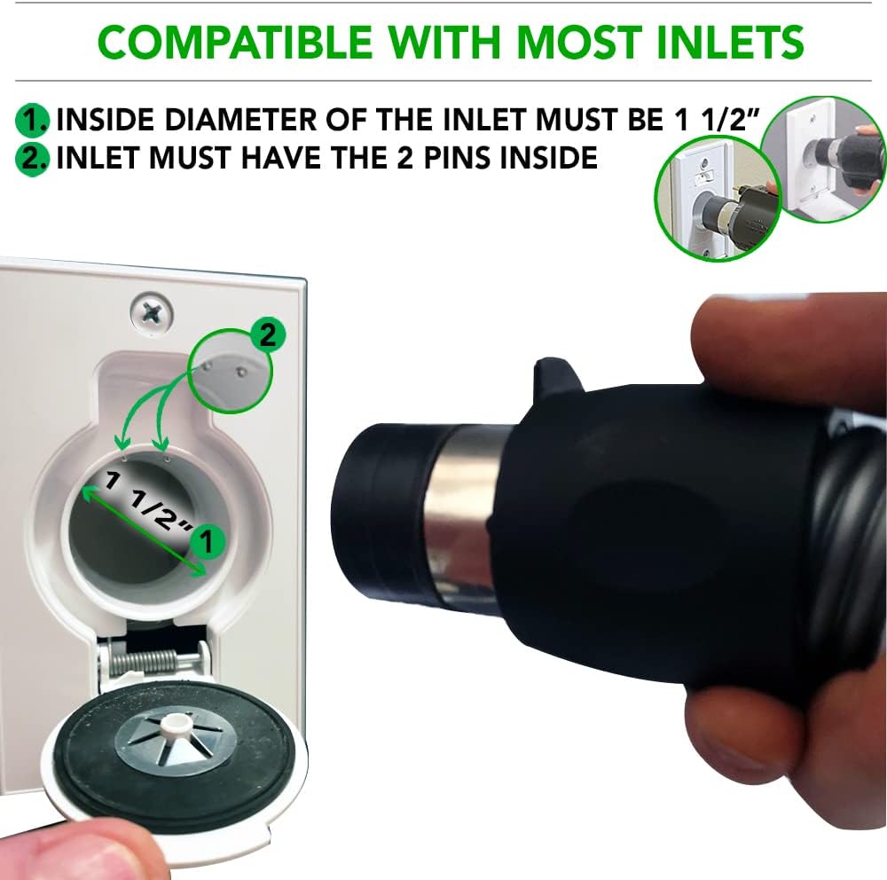 OVO Unit Heavy Duty Powerful Central Vacuum System, Hybrid Filtration (with or Without Disposable Bags) 35L or 9.25Gal, 700 Air watts with 40 ft Carpet Deluxe Accessory Kit, Silver