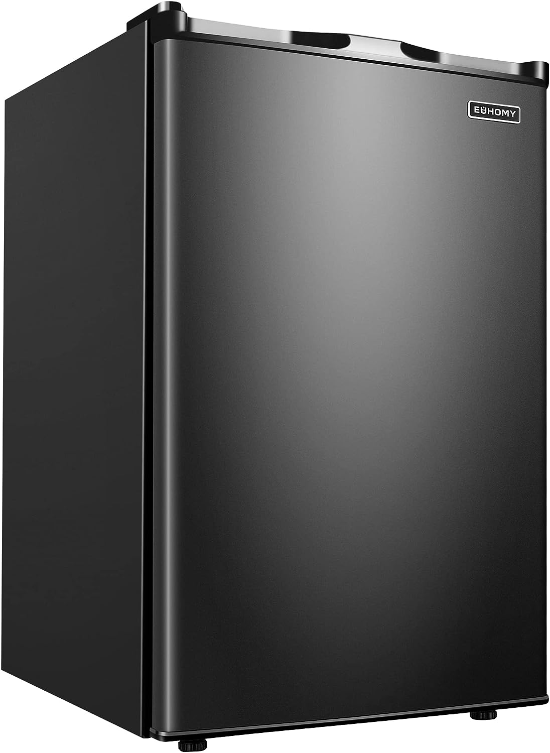 Euhomy Upright freezer, 3.0 Cubic Feet, Single Door Compact Mini Freezer with Reversible Door, Small freezer for Home/Dorms/Apartment/Office (Black) - Retail $219