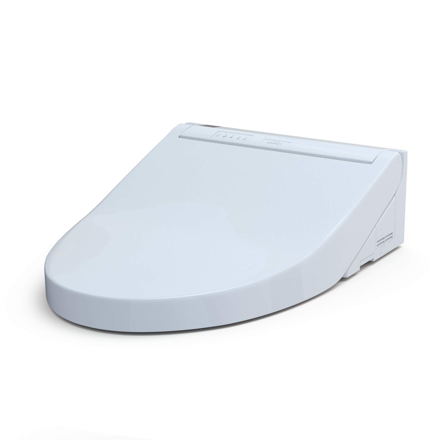 NEW - TOTO® WASHLET® C5 Electronic Bidet Toilet Seat with PREMIST and EWATER+ Wand Cleaning, Elongated, Cotton White - SW3084#01