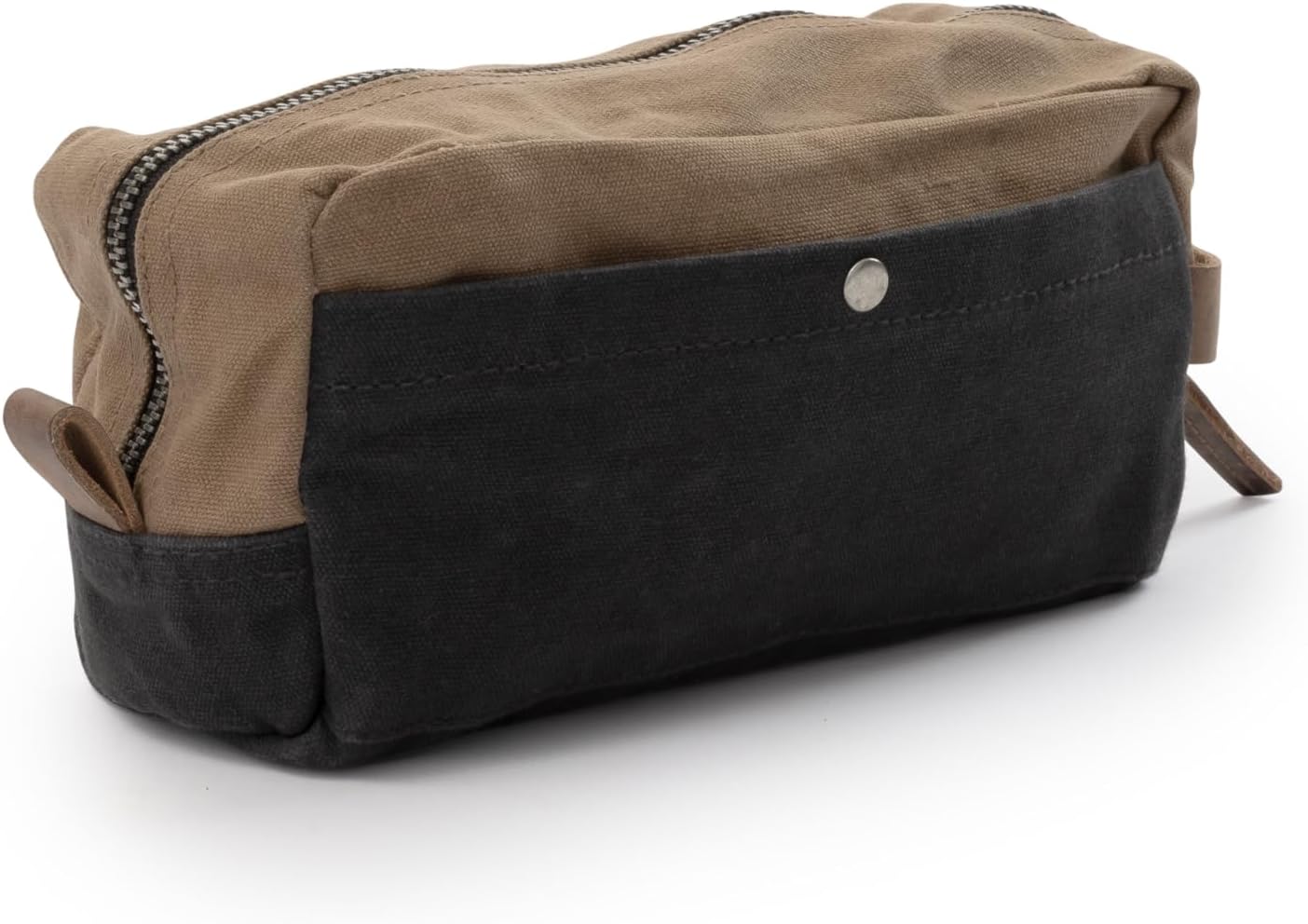 Barebones Neelum 3L Dopp Kit - Stylish Toiletry Bag for Travel Essentials, Water-Resistant and Durable Canvas Bag for Cosmetics and Personal Hygiene Items, Easy to Clean