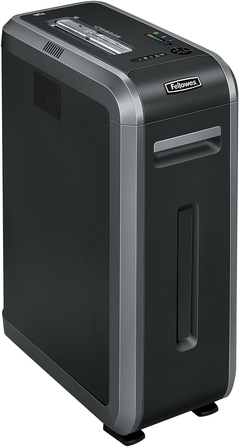 Fellowes Powershred 125Ci 20-Sheet Crosscut Shredder