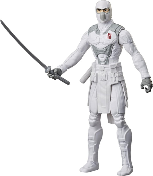 Snake Eyes: G.I. Joe Origins Storm Shadow Collectible 12-Inch Scale Action Figure with Ninja Sword Accessory, Toys for Kids Ages 4 and Up