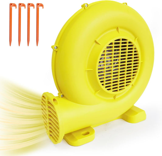 Bounce House Blower, Inflatable Blower Portable Air Pump for Outdoor Inflatables, Jump Slides, Water Slide, Inflatable Castle