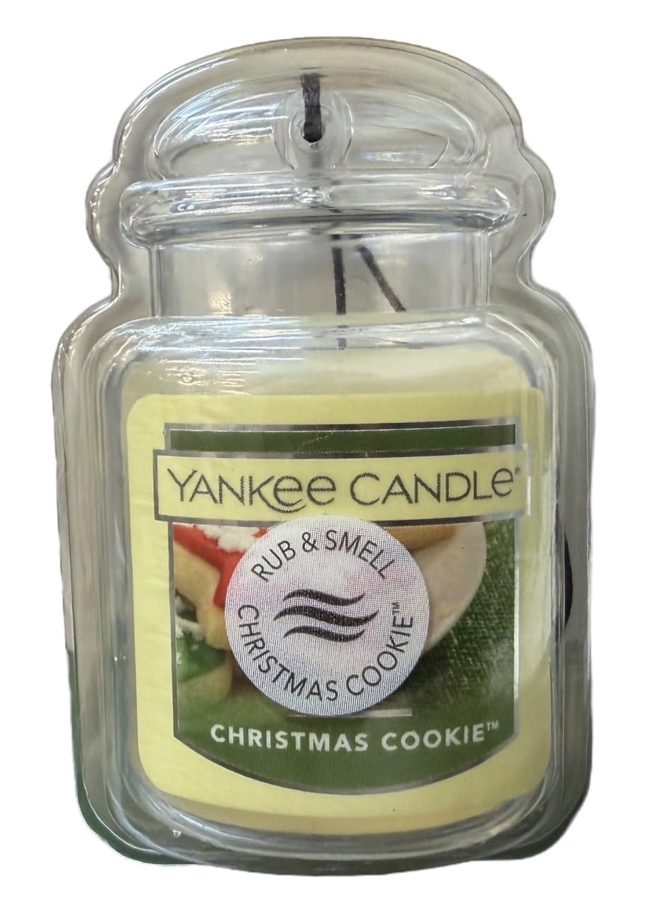 Yankee Candle Holiday Car Jar Ultimate Air Freshener 5 Pack, Assorted Scents- Limited Holiday Edition