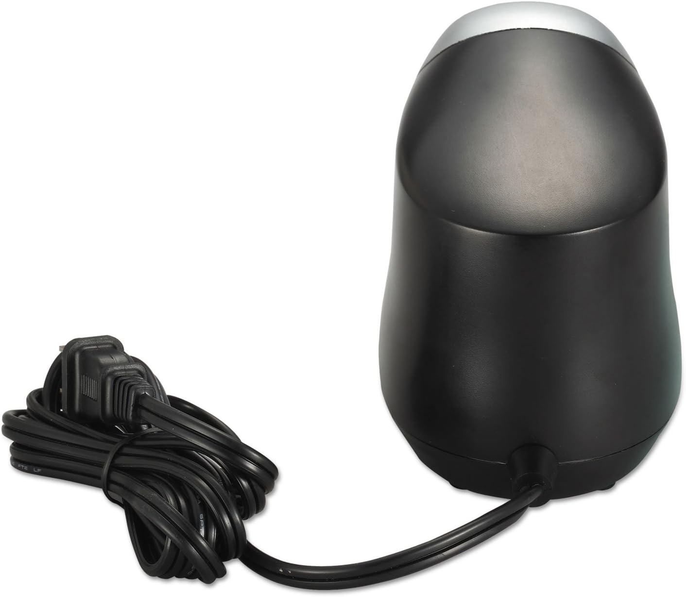 Bostitch Office QuietSharp Executive Heavy Duty Electric Pencil Sharpener - Colored Pencil Compatible, Black