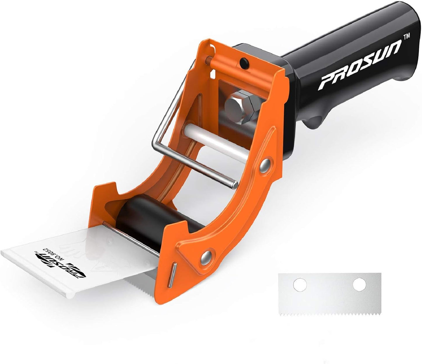 Fast Reload 2 Inch Tape Gun Dispenser Packing Packaging Sealing Cutter Orange