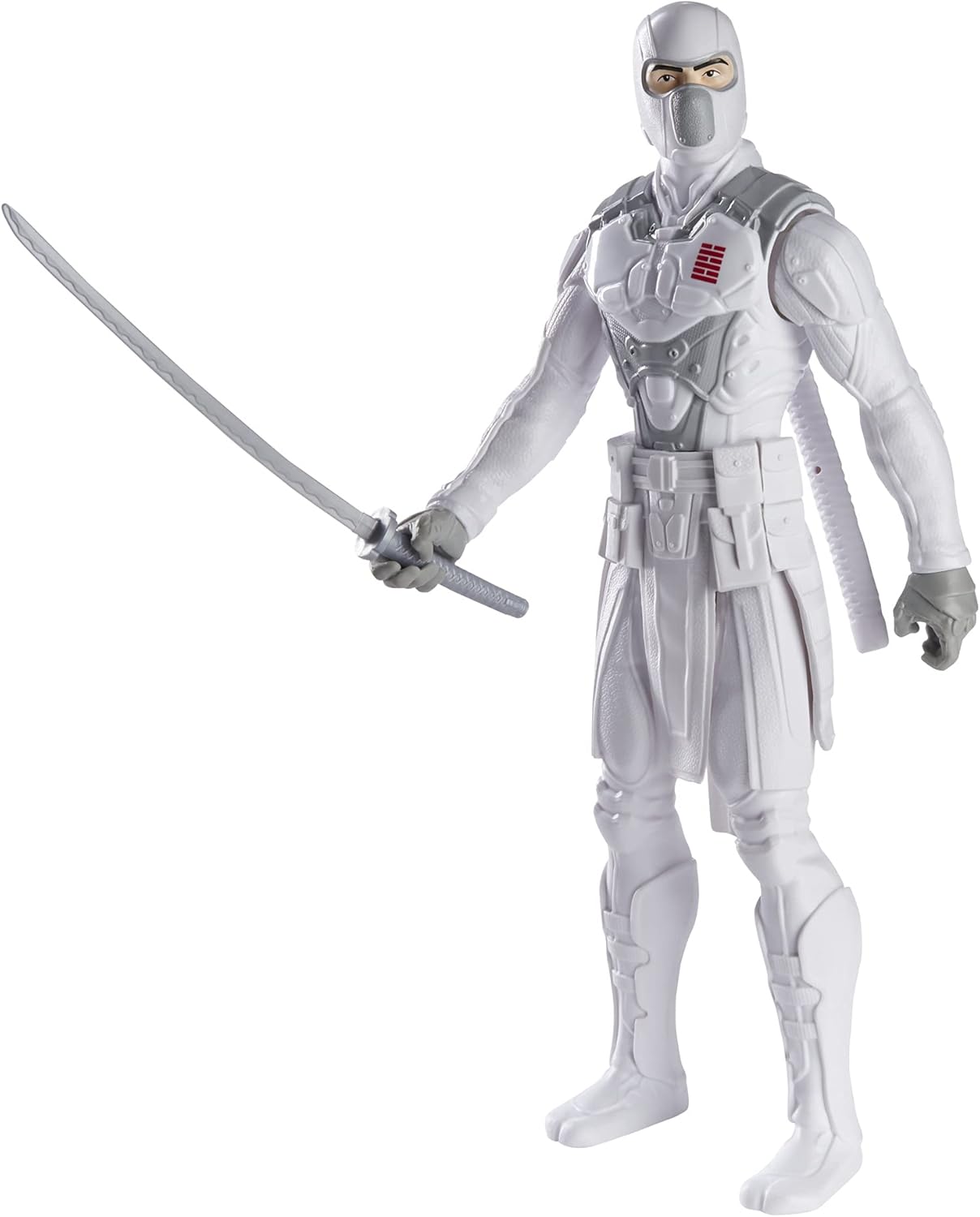 Snake Eyes: G.I. Joe Origins Storm Shadow Collectible 12-Inch Scale Action Figure with Ninja Sword Accessory, Toys for Kids Ages 4 and Up