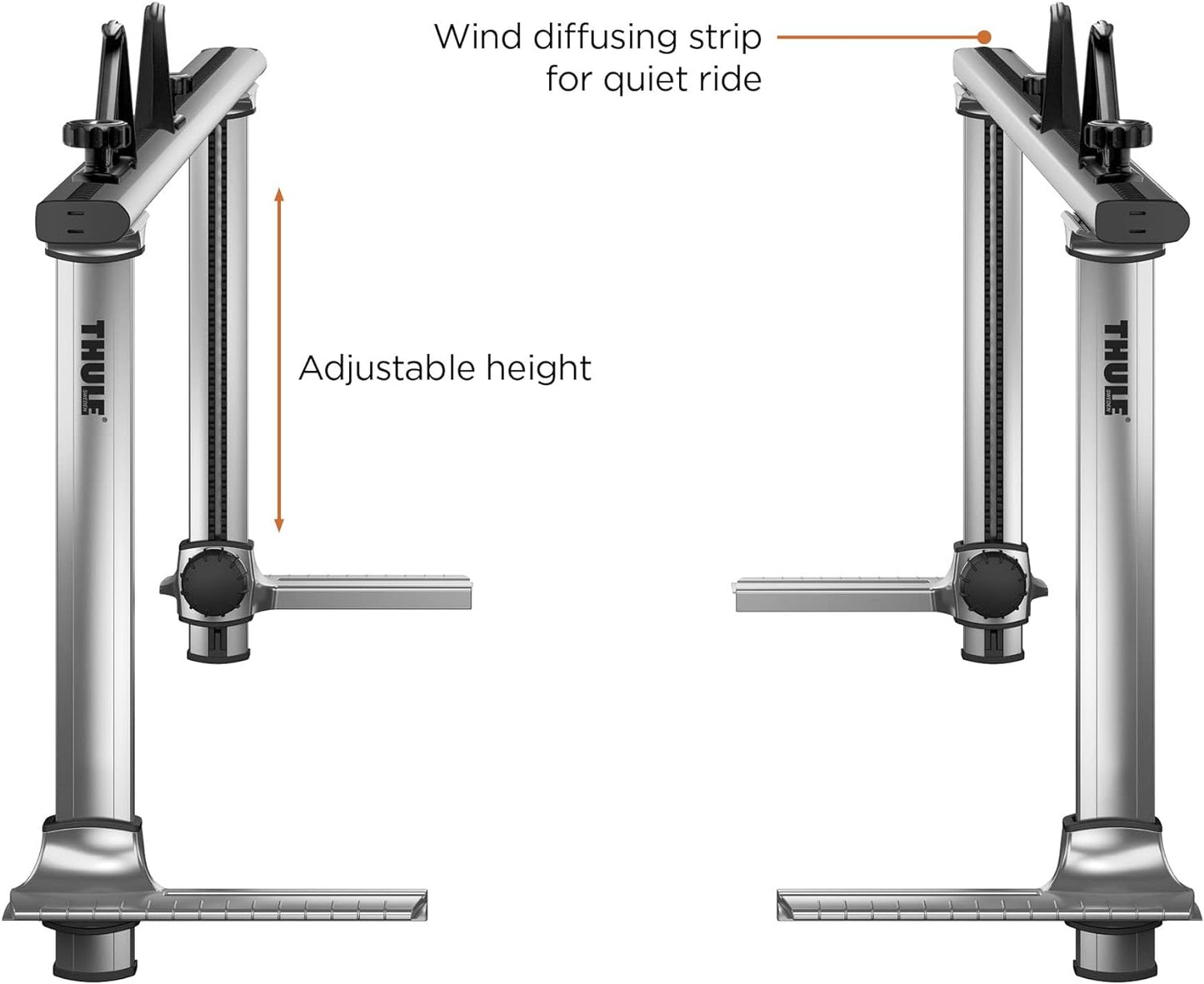 NEW in Box - Thule Xsporter Pro Multi-Height Aluminum Truck Rack - Retail $1049