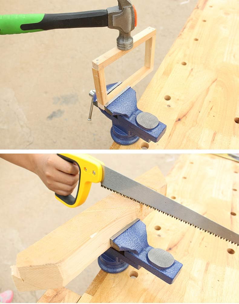 MYTEC Home Vise Clamp-On Vise，2.5"