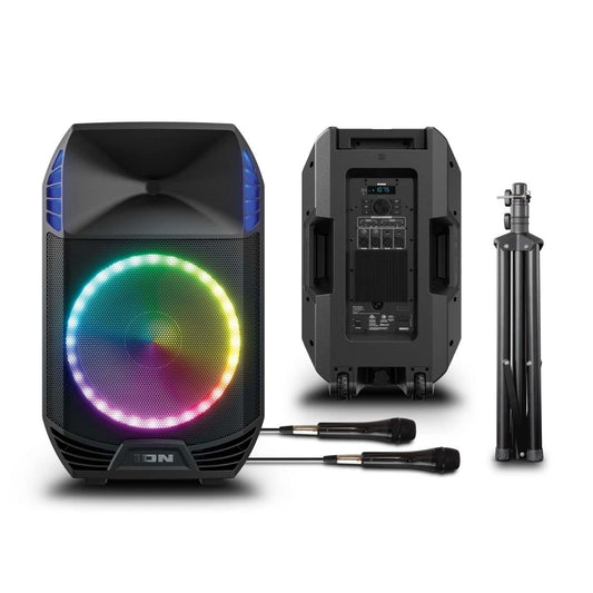 ION Audio Total PA Extreme High-Power Bluetooth Speaker System with Sonic Wide Premium Audio and Acoustic Optimization