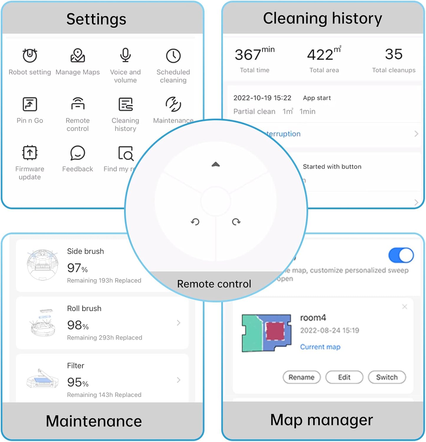 NEW - OKP L3 Robot Vacuum with Self-Empty Base, 90-Day Capacity, 200mins Runtime, Lidar Navigation, Home Mapping, Schedule, WiFi/App/Alexa, Robotic Vacuum Cleaner for Pet, Hard Floors, Carpet